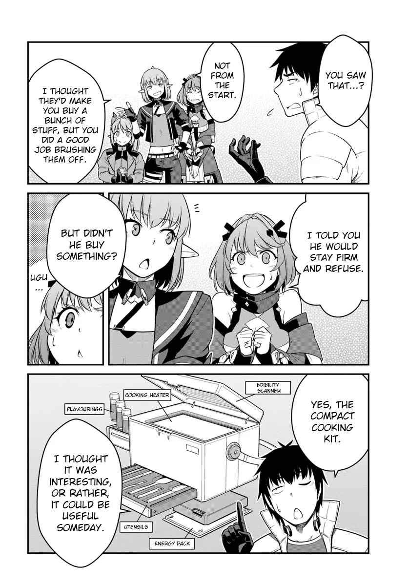 Reborn as a Space Mercenary: I Woke Up Piloting the Strongest Starship! Chapter 43.2 7